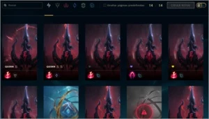 690 SKINS, UNRAKED, FULL DADOS, VENDA POR NECESSIDADE. - League of Legends LOL