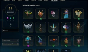 690 SKINS, UNRAKED, FULL DADOS, VENDA POR NECESSIDADE. - League of Legends LOL