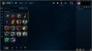 Conta TOP com 993 Skins - League of Legends LOL