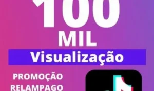 Super Promoçao ! - 50.000mil Views No TIK TOK + SEGUIDORES + - Social Media