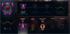 conta lol - League of Legends