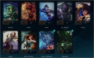 conta lol - League of Legends