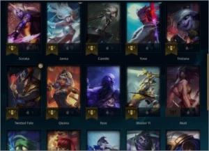 conta lol - League of Legends