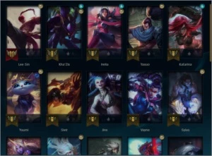 conta lol - League of Legends