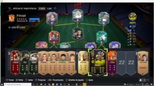 PC Super time com Totys e vários jogadores metas - FIFA