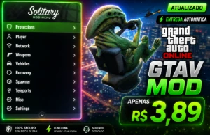 Gta 5 Mod Menu Online Atualizado 2026 - Enchanced & Legacy