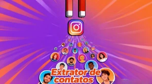 Extrator de contatos Instagram - Redes Sociais