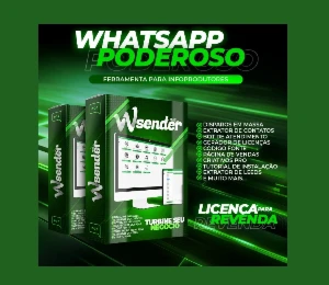 Wasender + Gerador De Licenças - Versão 3.5 - 2024 - Others