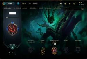 Vendo conta Platina IV MMR Alto - League of Legends LOL