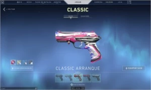 Conta Valorant com Skin
