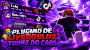 Plugin Tik Tok Live Roblox Torre Do Caos