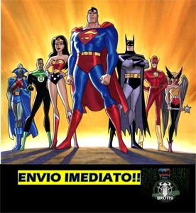 Série Animada Liga da Justiça e Liga da Justiça Sem Limites - Outros