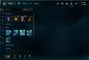 Conta Grão Mestre Solo/Duo - League of Legends LOL