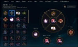 Conta Diamante V 69 pdl SoloQ Gold 3 VENDA RÁPIDA ! - League of Legends LOL