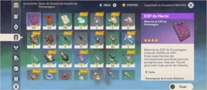 AR 35 América + Diluc + Jean + Kokomi + 3860 gemas - Genshin Impact