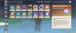 AR 35 América + Diluc + Jean + Kokomi + 3860 gemas - Genshin Impact