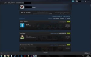Vendo conta Steam [46 Jogos, nível 83, sem VAC]