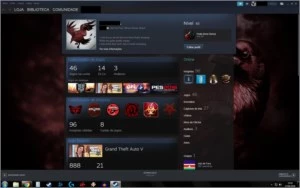 Vendo conta Steam [46 Jogos, nível 83, sem VAC]
