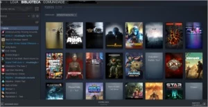 VENDO CONTA STEAM COM JOGOS GTA5 , THE WITCHER,ARMA3,CSGO