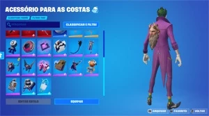 conta Fortnite