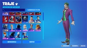 conta Fortnite