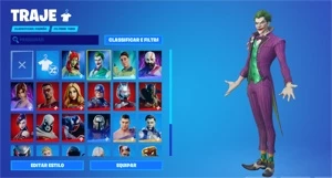conta Fortnite