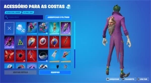 conta Fortnite