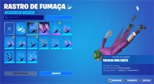 conta Fortnite