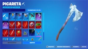 conta Fortnite