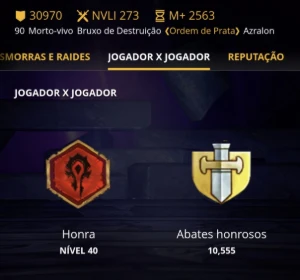 Conta world of Warcraft Midnight - Blizzard