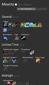 Conta world of Warcraft Midnight - Blizzard