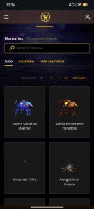 Conta world of Warcraft Midnight - Blizzard
