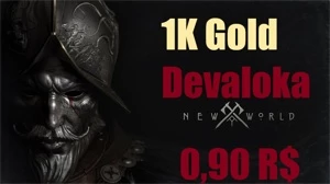 New World Gold Devaloka 1k
