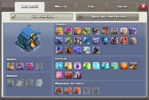 Clash os clans CV12 - Clash of Clans