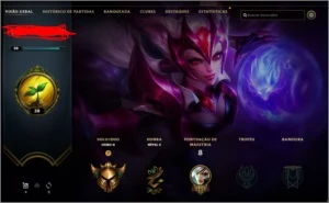 CONTA GOLD 2 BARATINHA !! - League of Legends LOL
