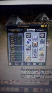 DK/Shinobi/Aúgere/Optimus - Grand Fantasia GF