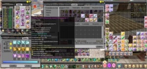 DK/Shinobi/Aúgere/Optimus - Grand Fantasia GF
