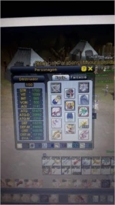 DK/Shinobi/Aúgere/Optimus - Grand Fantasia GF