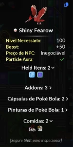 Conta Nível 302 | Servidor Ocean | Estilista 96 - PokeXGames PXG
