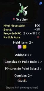 Conta Nível 302 | Servidor Ocean | Estilista 96 - PokeXGames PXG