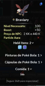 Conta Nível 302 | Servidor Ocean | Estilista 96 - PokeXGames PXG