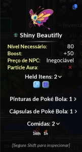 Conta Nível 302 | Servidor Ocean | Estilista 96 - PokeXGames PXG