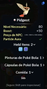 Conta Nível 302 | Servidor Ocean | Estilista 96 - PokeXGames PXG