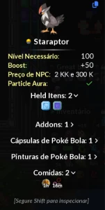 Conta Nível 302 | Servidor Ocean | Estilista 96 - PokeXGames PXG