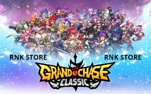 Contas Grand Chase Classic + 60k VP - Outros
