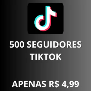 500 Seguidores Do Tiktok - Social Media