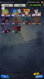 Dragon Ball Legends - UL Gogeta Blue e UL Broly