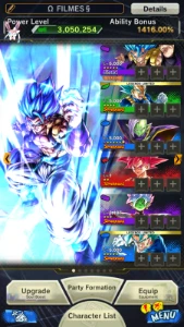 Dragon Ball Legends - UL Gogeta Blue e UL Broly
