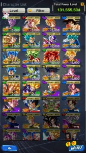Dragon Ball Legends - UL Gogeta Blue e UL Broly