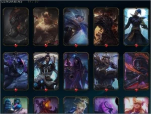 VENDO CONTA DE LOL - League of Legends